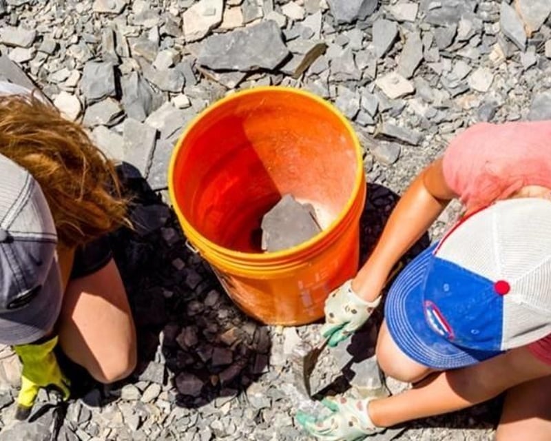 Full-Day Trilobite Fossil Dig for Groups Near Delta, UT