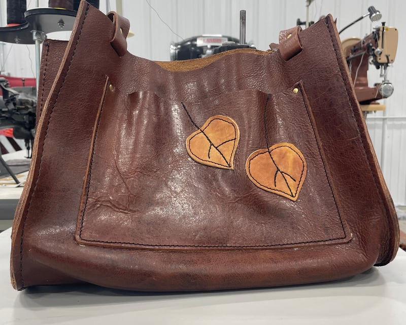 Beginner Leatherworking Class & Tote Making in Grand Lake
