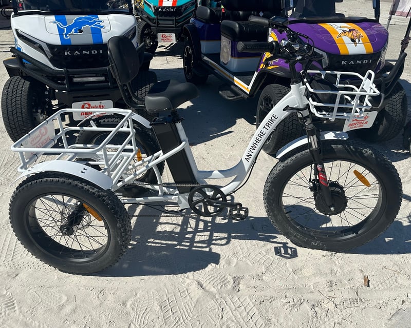 Stable Electric Trike Rental in Fort Myers Beach