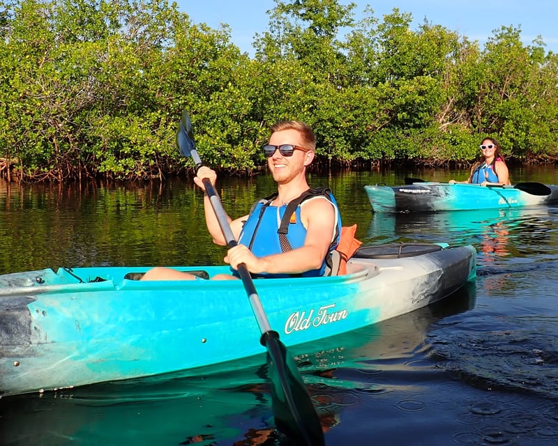 Mangrove Maze Guided Kayak Tour in Cape Coral