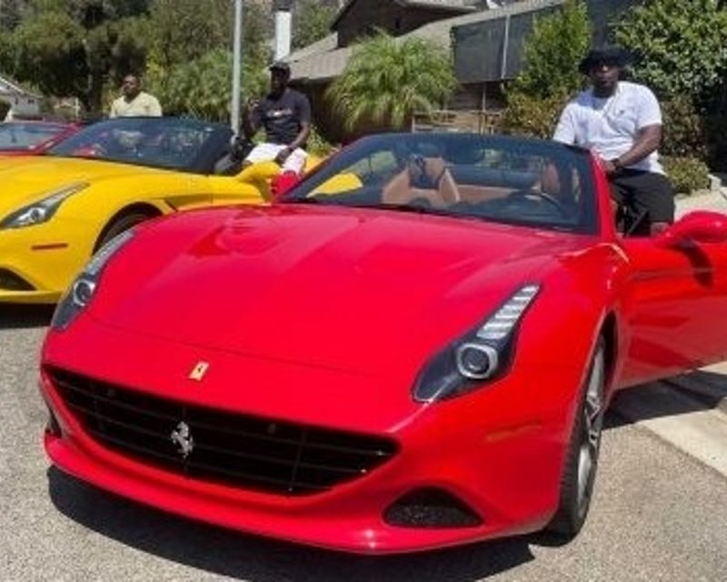 Ride In a Ferrari From Hollywood to Beverly Hills