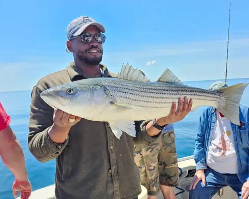 Open Boat Bluefin Tuna & Striped Bass Fishing in Plymouth