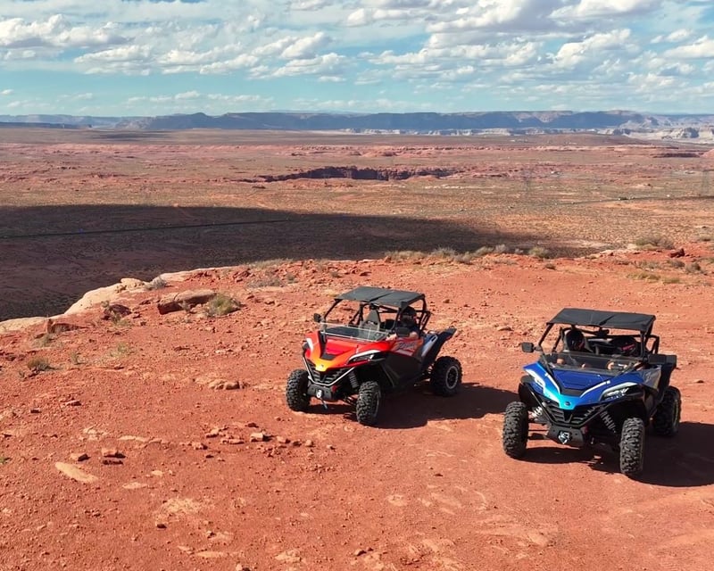 Self-Drive UTV Tour to Lake Powell Overlooks Near Page