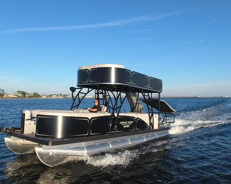 Fort Walton Beach Double-Decker Pontoon Charter