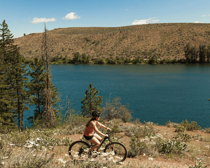4-Hour Hardtail Bike Rental in Winthrop