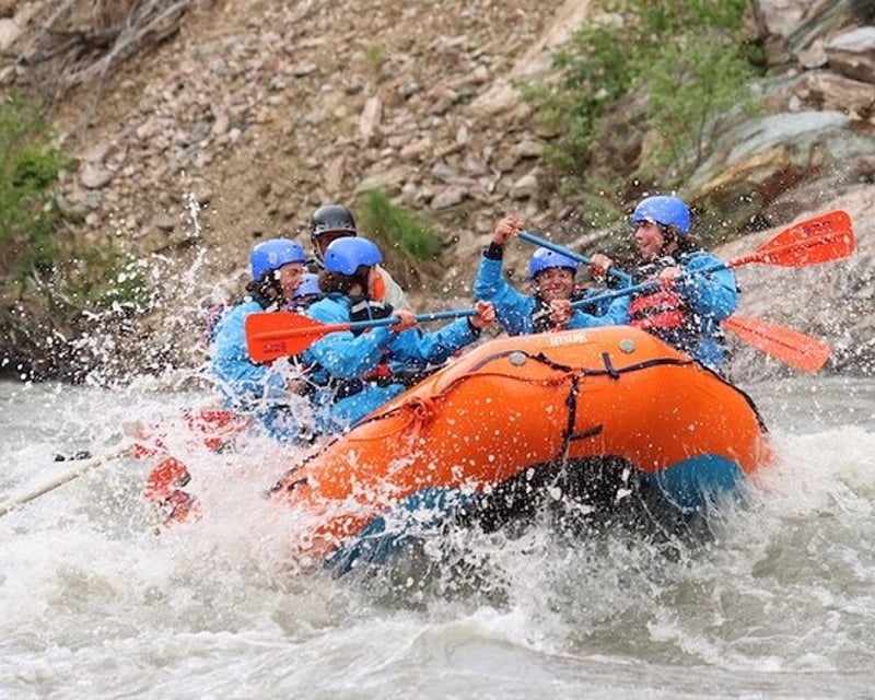 Denali National Park 11-Mile Whitewater Rafting