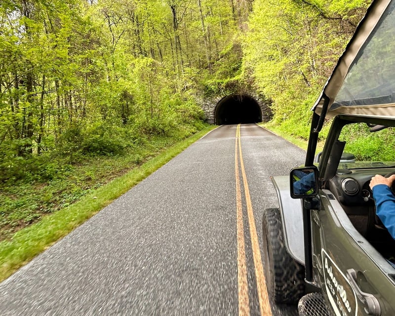 Explore Blue Ridge Parkway Jeep Driving Tour From Asheville