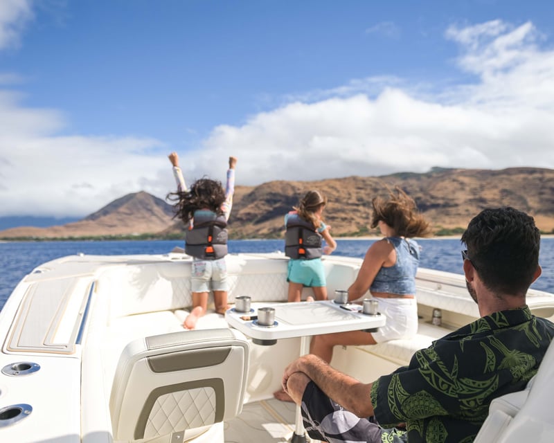 Whale Watch & Snorkel Charter in Ko Olina