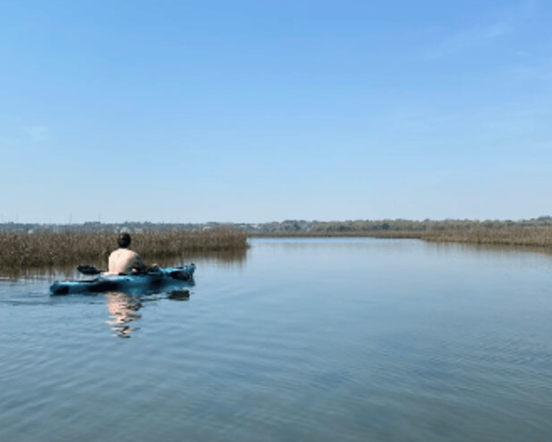 2.5-Hour Kayak Tour of Masonboro Island