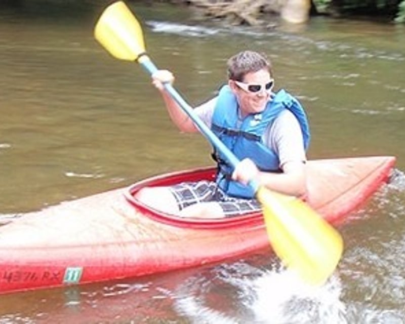 Paddle the River Mid-Section Kayak Trip