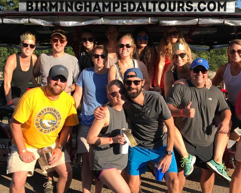 Private Pedal Tour of Birmingham