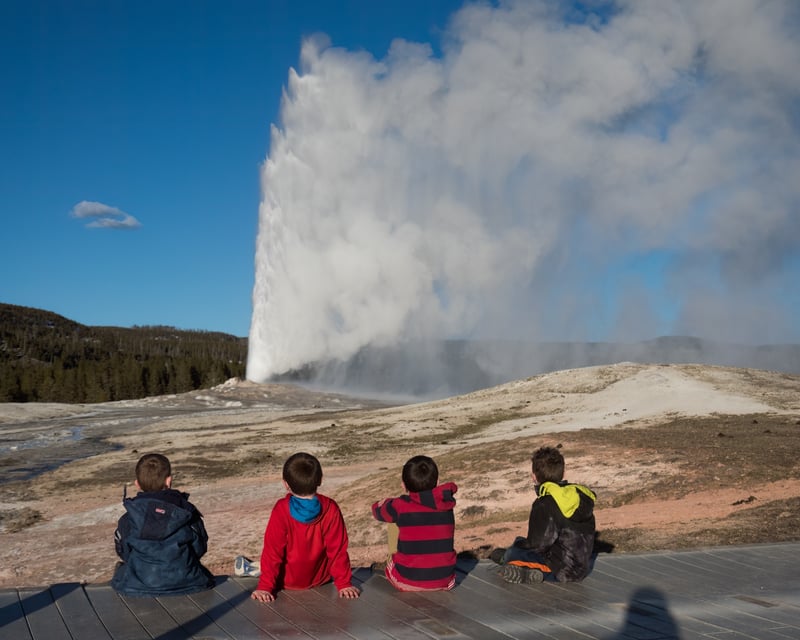 Explore Yellowstone Hot Springs & Geysers