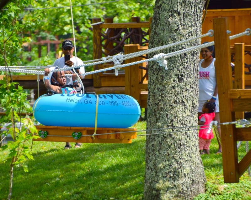 Little Adventure Course in Helen