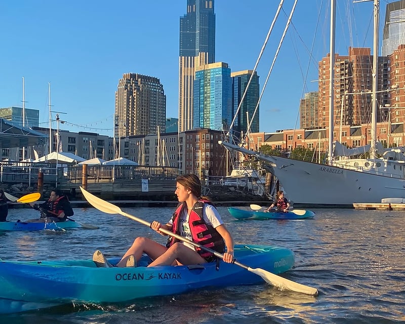 Hudson River Kayak Rental in Jersey City