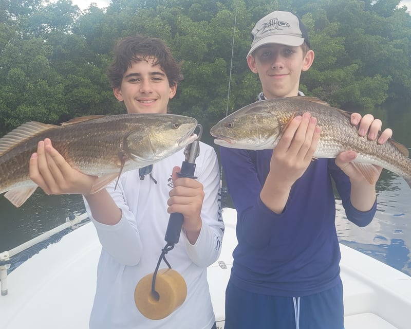 Tampa Bay Flats & Backcountry Fishing Charter