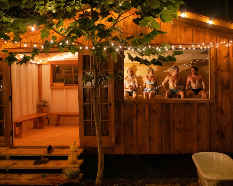 Summer Sauna & Cold Plunge in Charlottesville