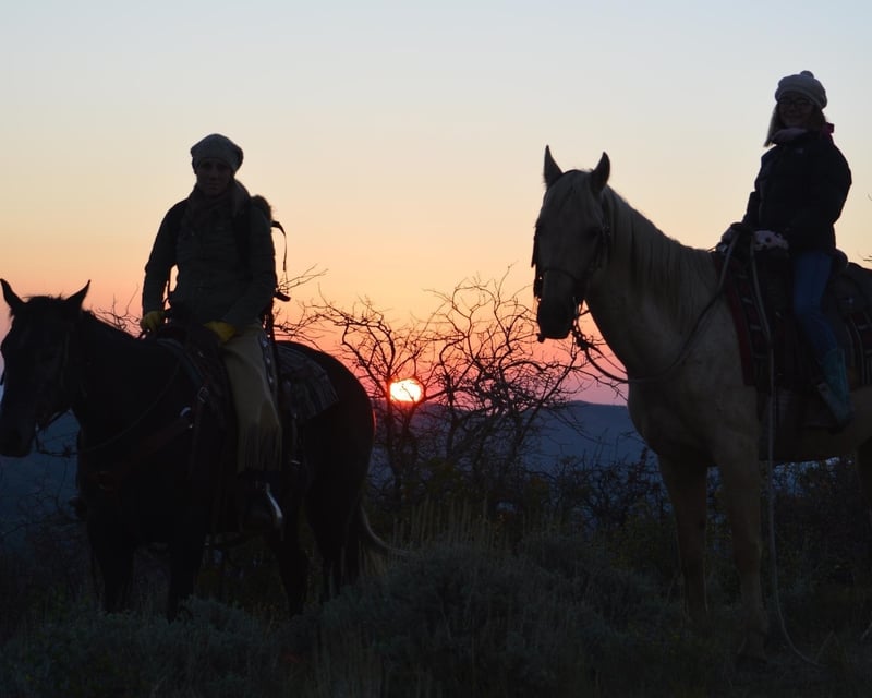 Private Sunset Horseback Ride
