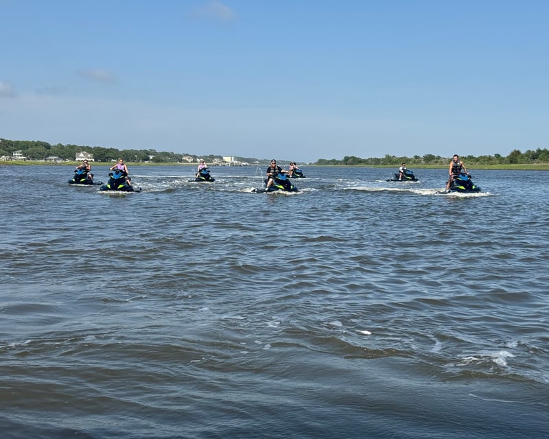 1-Hour Jet Ski Rental in Myrtle Beach