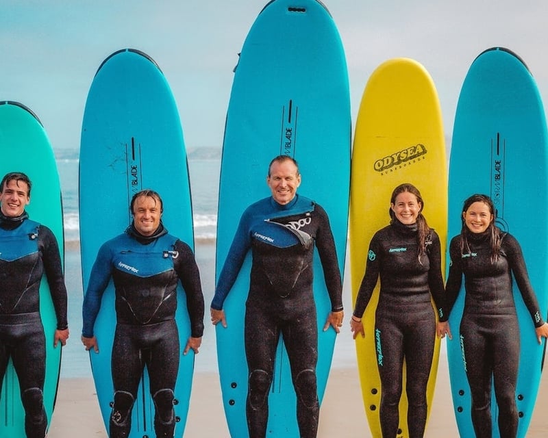2-Hour Surf Lesson in Pacific Grove