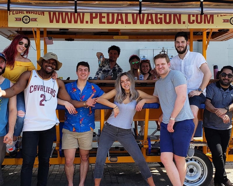 2-Hour Downtown Columbus Pedal Cruise