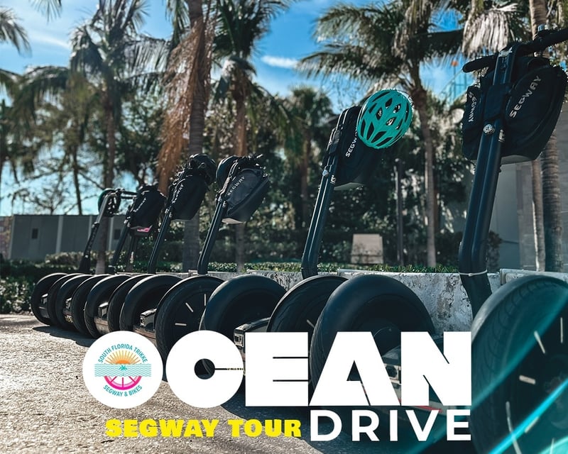 Ride a 30-Minute Ocean Drive Segway Tour in Miami