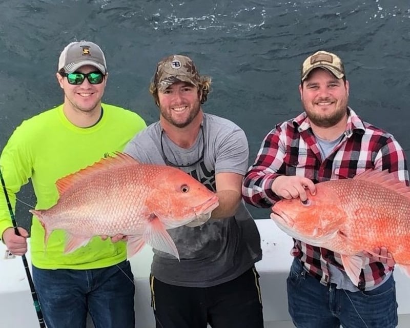 Private Full-Day Deep Sea Fishing Charter in Gulf Shores