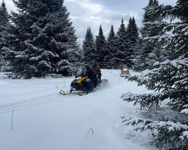 Adirondacks Guided Snowmobile Tour
