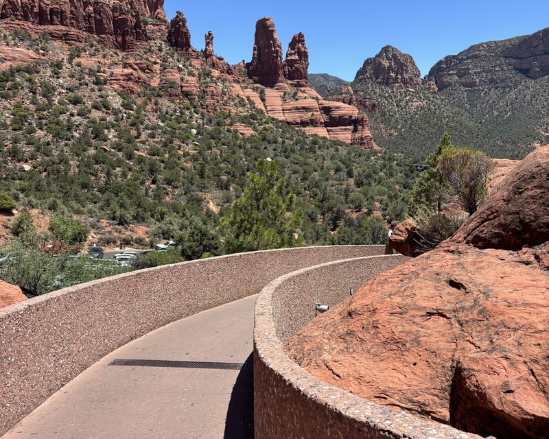 Sedona Chapel of the Holy Cross & Soldier Pass E-Bike Tour