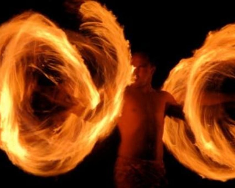 Oceanfront Luau Dinner & Show at Mauna Kea Beach Hotel
