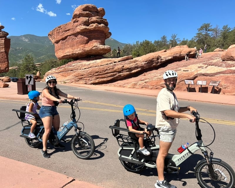 1-Hour Garden of the Gods E-Bike Rental