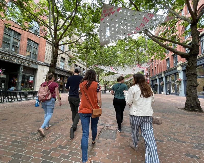 2-Hour Guided Seattle Walking Tour
