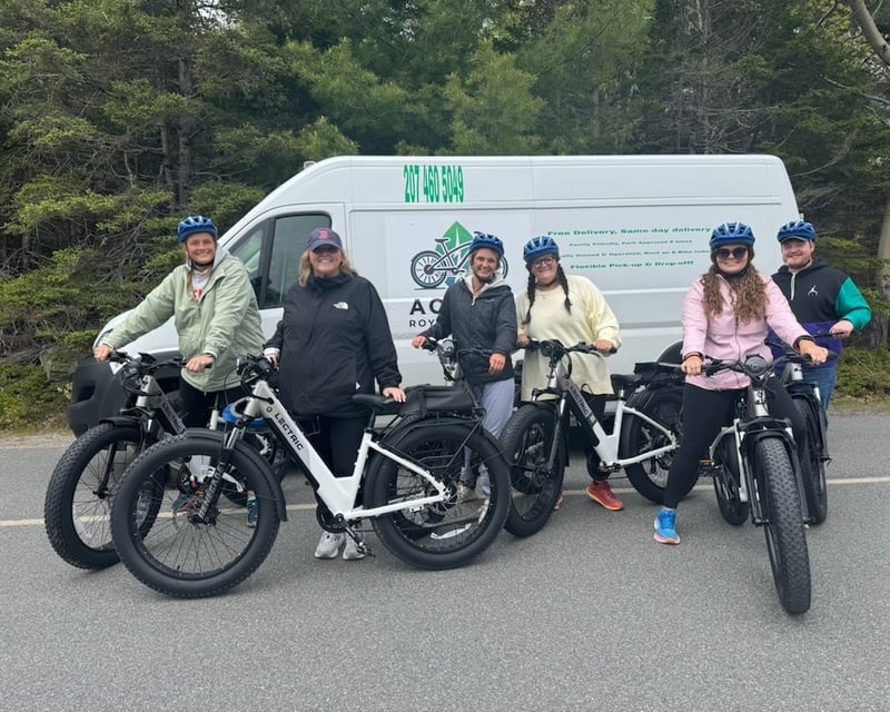 4-Hour Guided E-Bike Tour of Acadia National Park