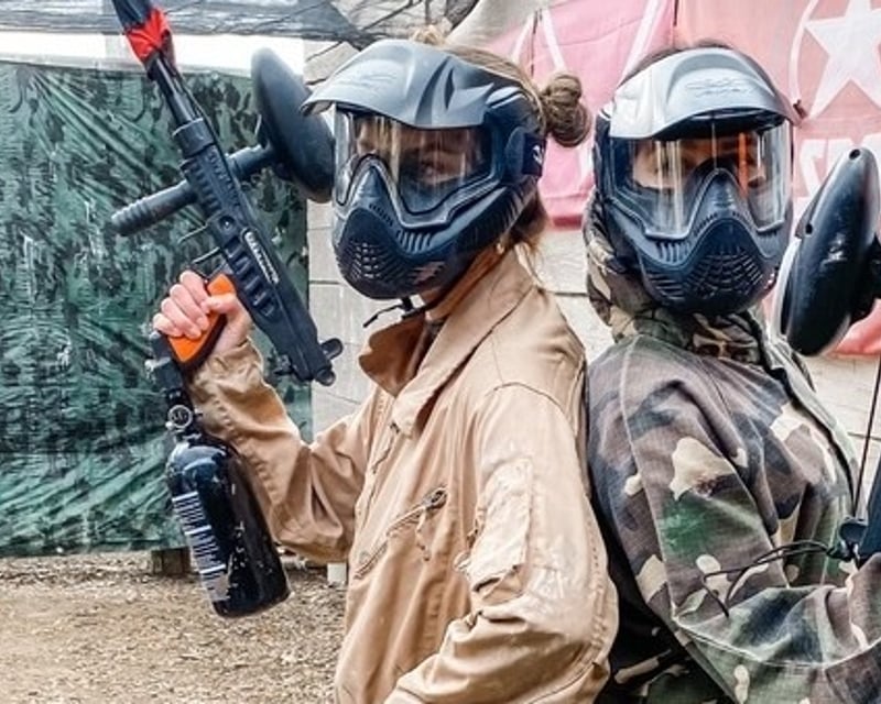 San Luis Obispo Paintball with Equipment