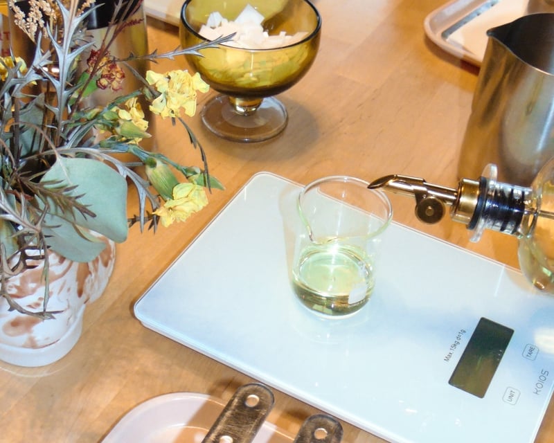 Nashville Candle Pouring Class