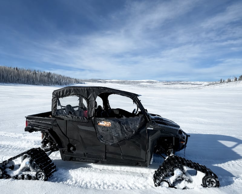 Private Snowmobile Tour Near Steamboat Springs