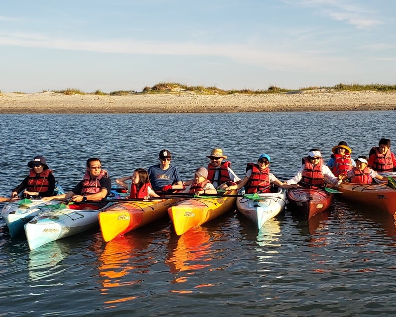 Private Waties Island Kayak Tour in North Myrtle Beach