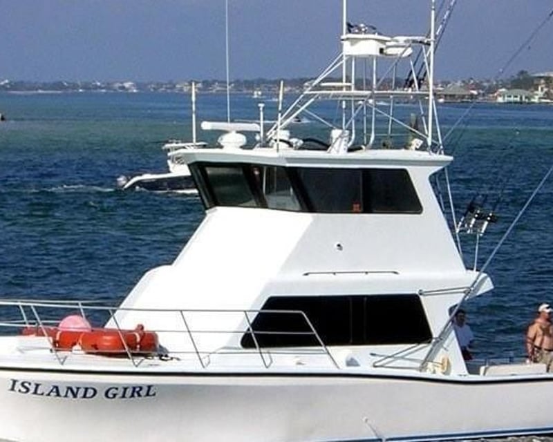 Fishing Charter in Orange Beach on a 50' Boat
