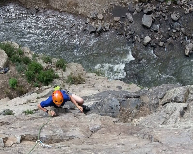 Half-Day Guided Rock Climbing in Denver & Golden