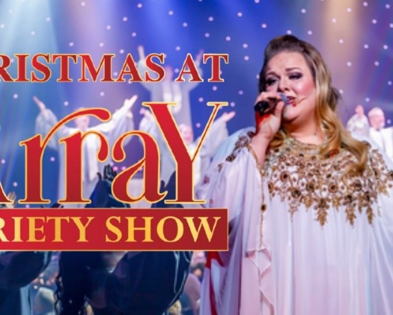2-Hour Christmas Variety Show in Pigeon Forge