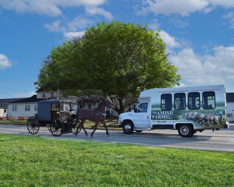 Lancaster Amish Country Bus Tour