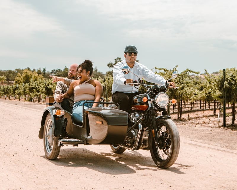 Custom Wine Country Tour in Paso Robles & San Luis Obispo