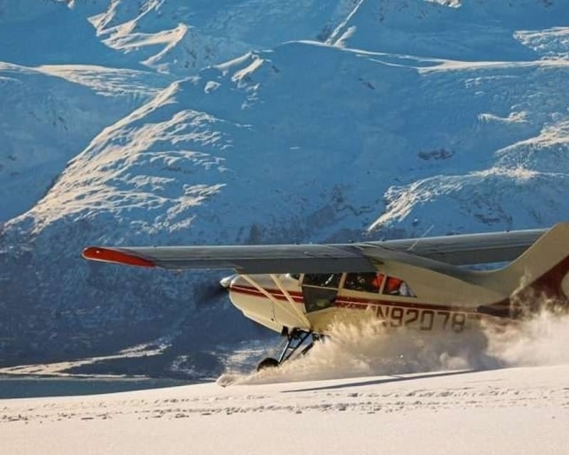 Prince William Sound Glacier Flightseeing from Girdwood