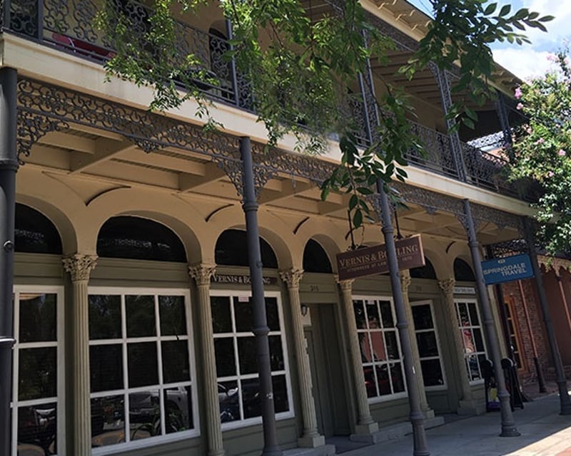 Pensacola Red Light District Guided Walking Tour