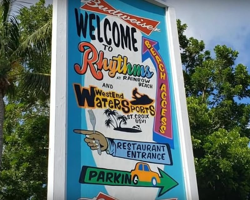Rainbow Beach Round-Trip Transportation From St. Croix