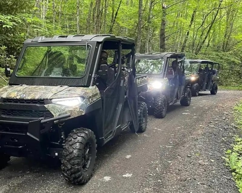 3-Hour Guided UTV Tour in Maggie Valley