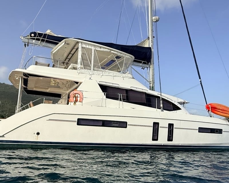 Private Sunset Catamaran Cruise in St. Thomas