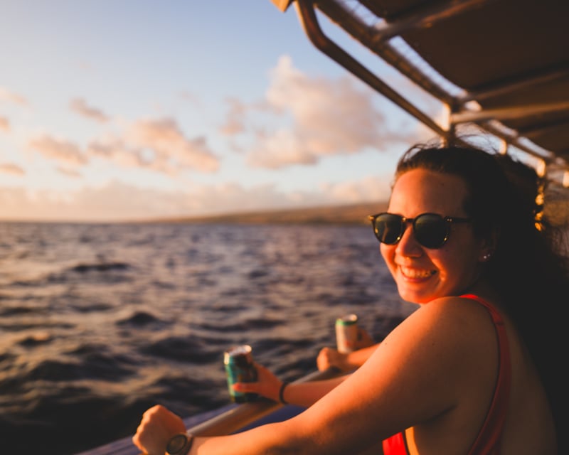 Kohala Coast Sunset Cruise