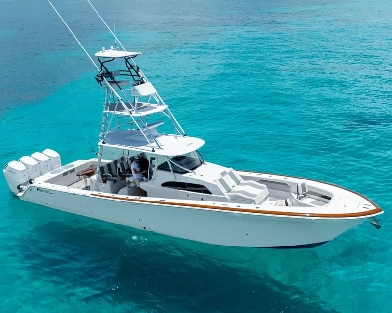 Islamorada Deep Sea Fishing Charter on 47' Center Console