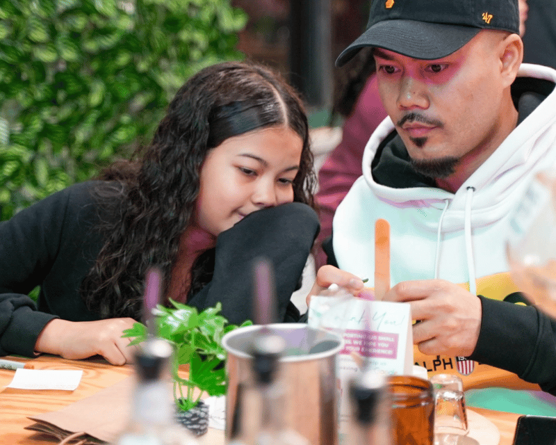 Family Candle Making Class in Bridgeport