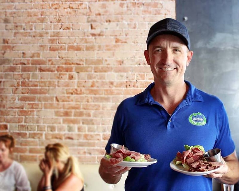 Progressive Dinner Food Tour in Tucson
